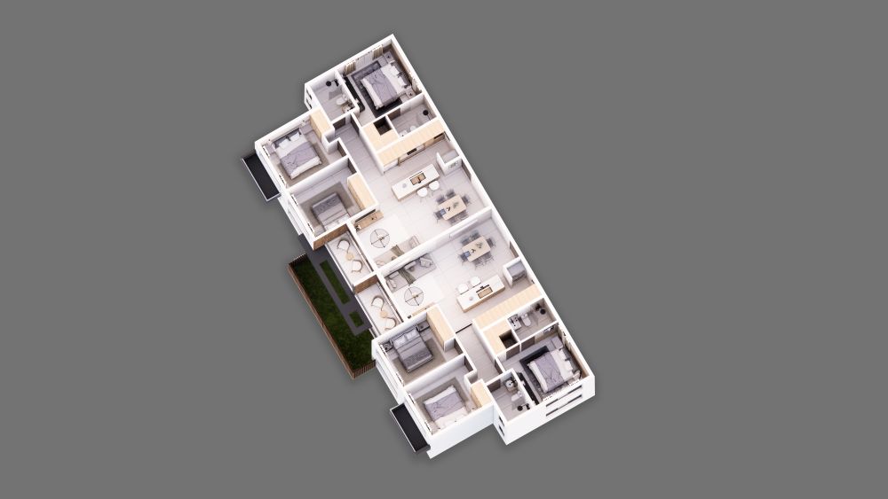 Apartment - Multiple copy