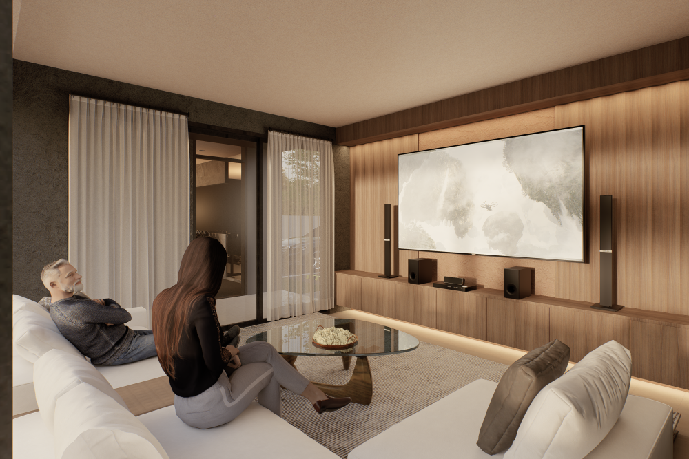 entertainment room